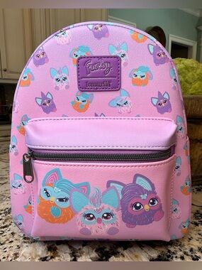 NWT Loungefly Furby Friends Mini Backpack